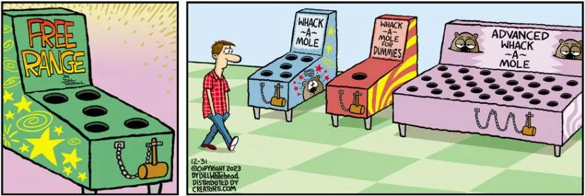 Free Range for Dec 31, 2023