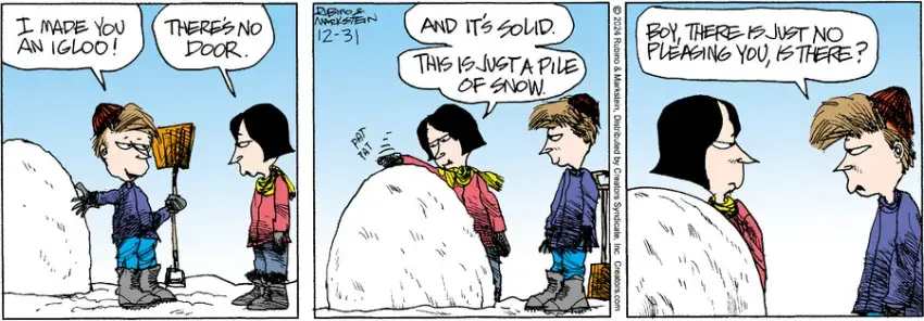 Daddy's Home for Dec 31, 2024