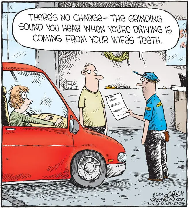 Speed Bump for Dec 31, 2024