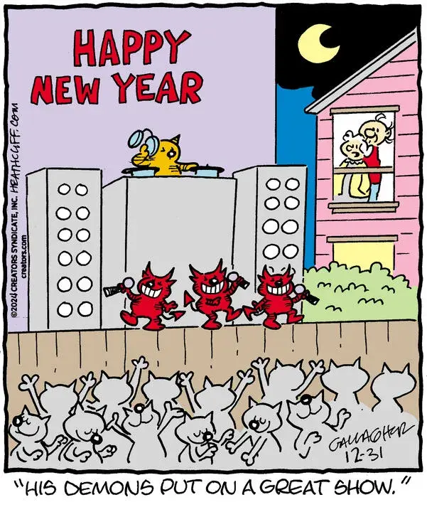Heathcliff for Dec 31, 2024