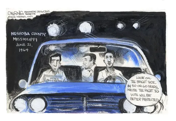 John Deering for Mar 19, 2021