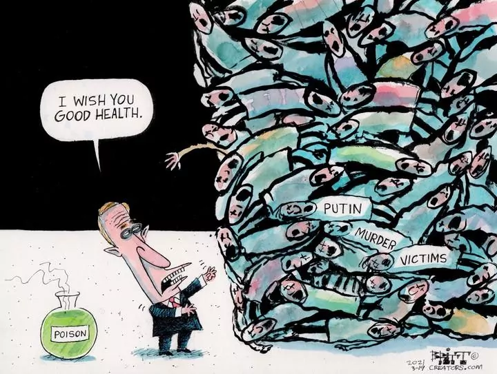 Chris Britt for Mar 19, 2021