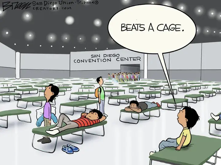 Steve Breen for Mar 27, 2021