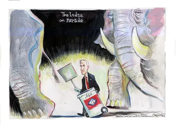 John Deering for Apr 11, 2021