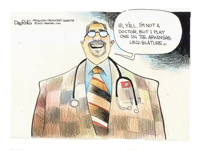 John Deering for Apr 13, 2021