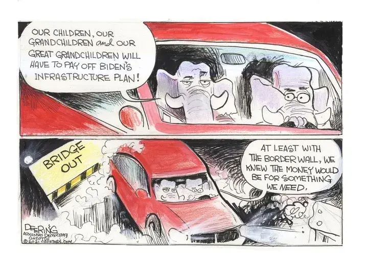 John Deering for Apr 15, 2021