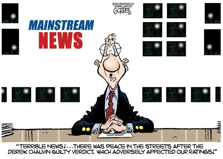Bob Gorrell for Apr 23, 2021