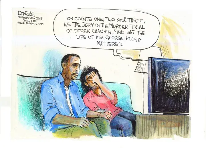 John Deering for Apr 23, 2021