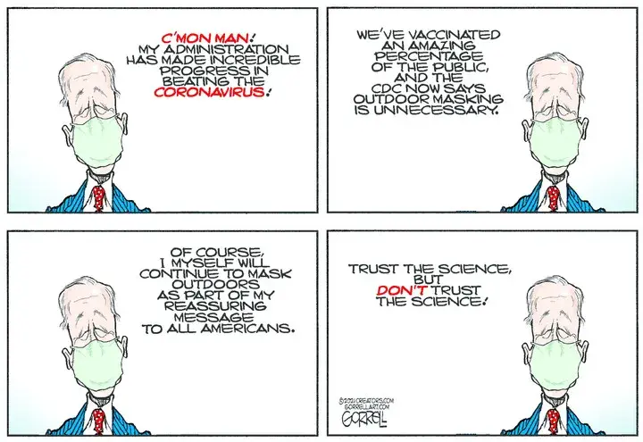 Bob Gorrell for May 06, 2021