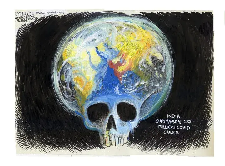 John Deering for May 08, 2021