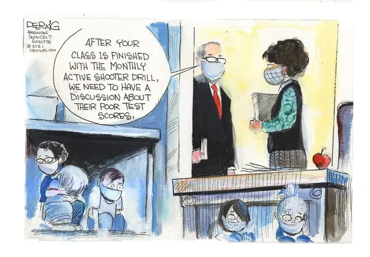 John Deering for May 11, 2021