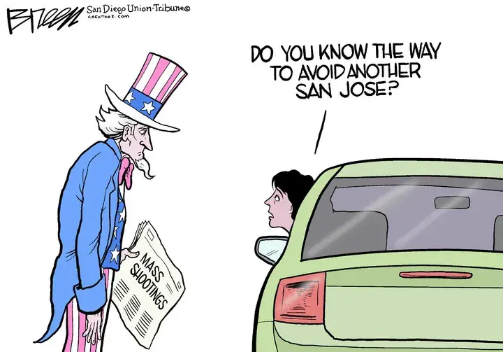 Steve Breen for May 27, 2021