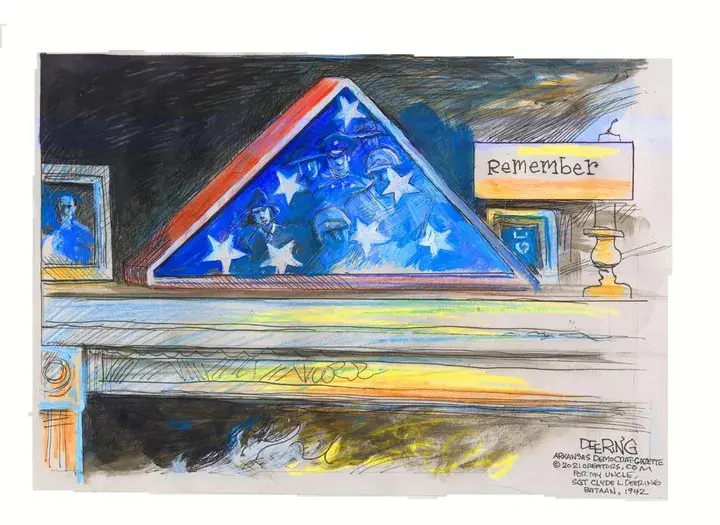 John Deering for May 30, 2021