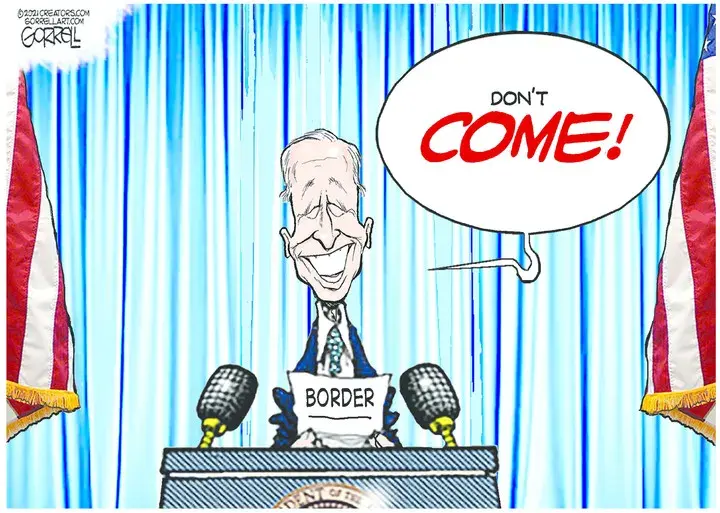 Bob Gorrell for Jun 15, 2021