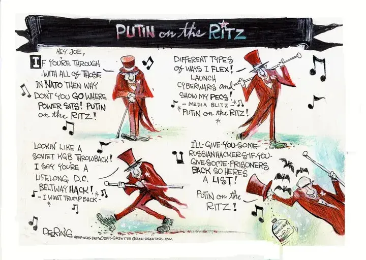 John Deering for Jun 15, 2021