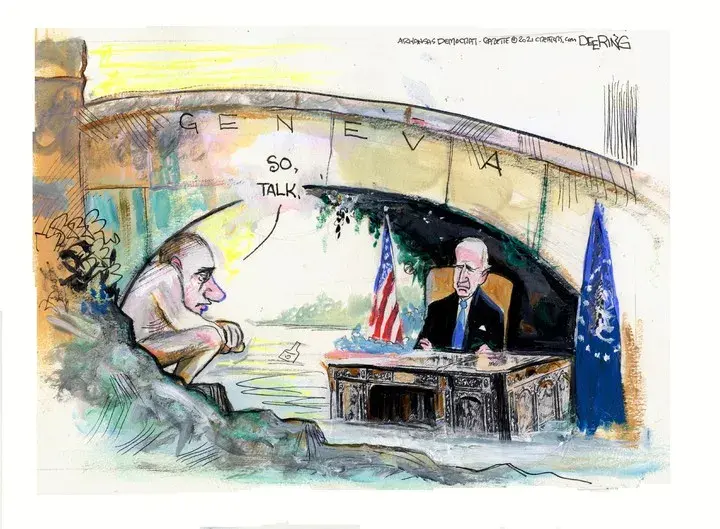 John Deering for Jun 16, 2021