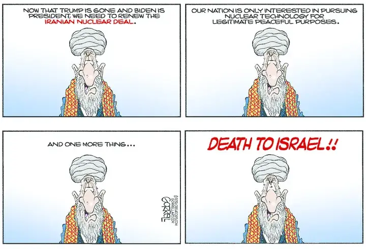 Bob Gorrell for Jun 22, 2021