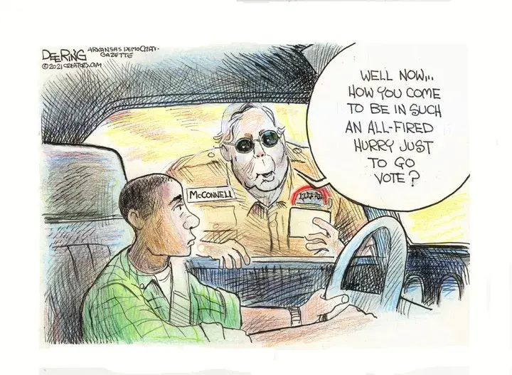 John Deering for Jun 23, 2021