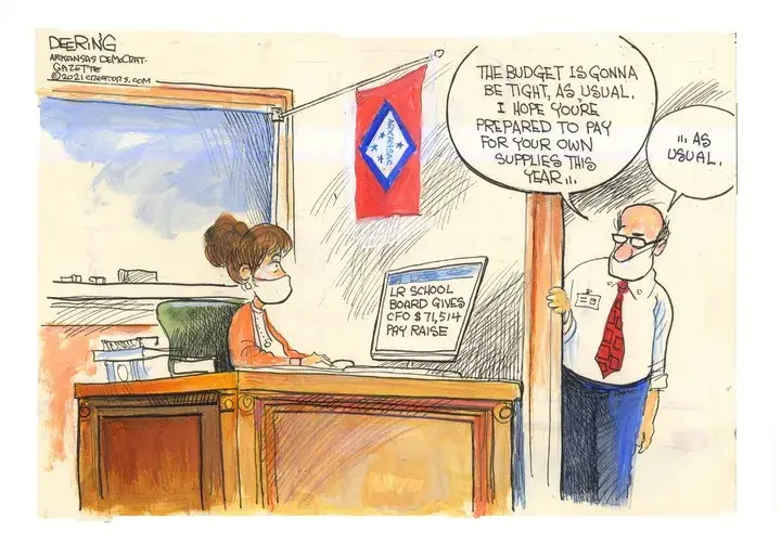 John Deering for Jul 14, 2021