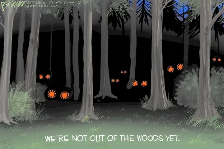 Steve Breen for Jul 19, 2021