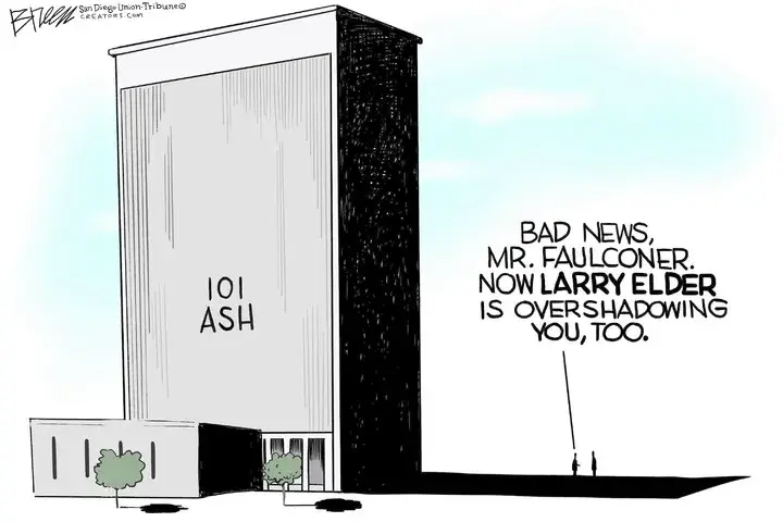 Steve Breen for Jul 25, 2021