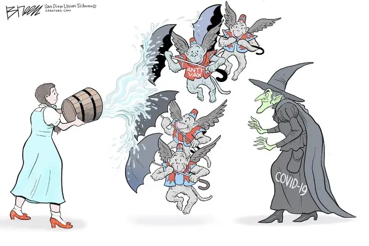 Steve Breen for Aug 06, 2021