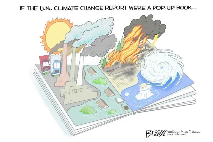 Steve Breen for Aug 12, 2021