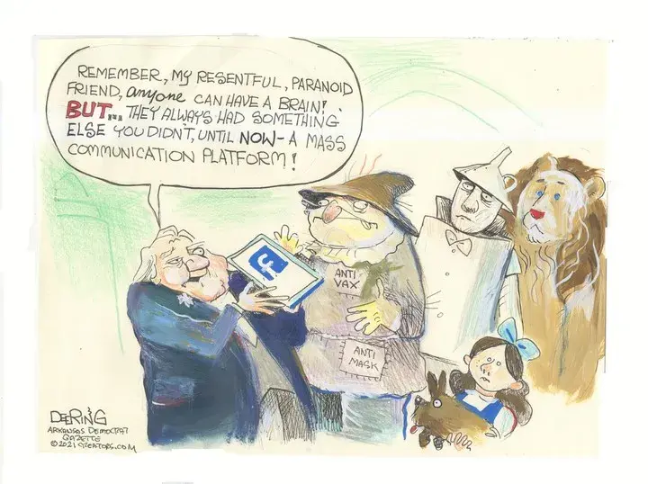 John Deering for Aug 15, 2021