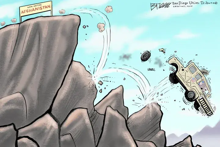 Steve Breen for Aug 22, 2021