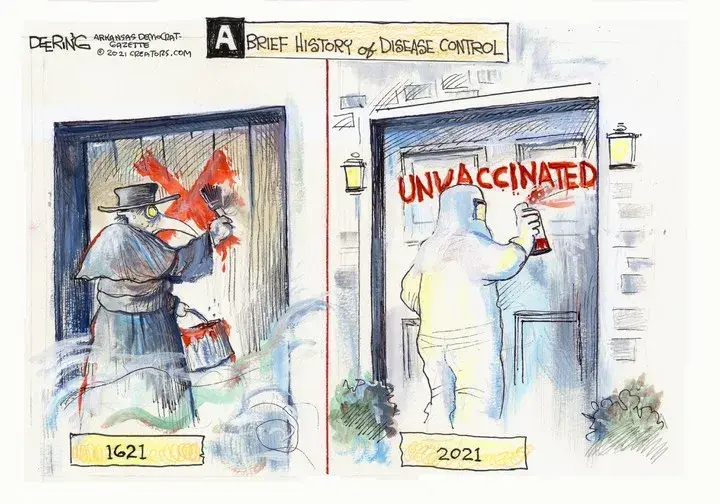 John Deering for Aug 26, 2021