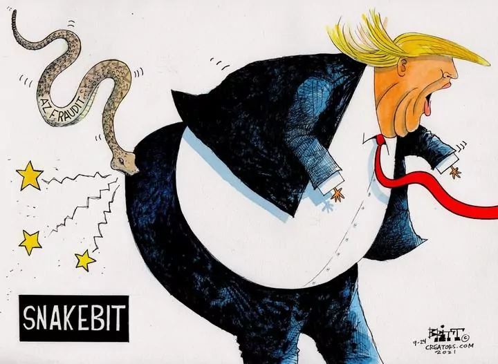 Chris Britt for Sep 27, 2021