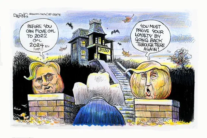 John Deering for Oct 21, 2021