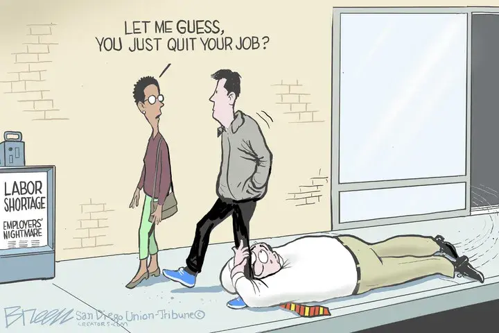 Steve Breen for Oct 21, 2021