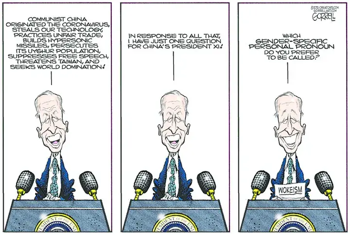 Bob Gorrell for Oct 25, 2021