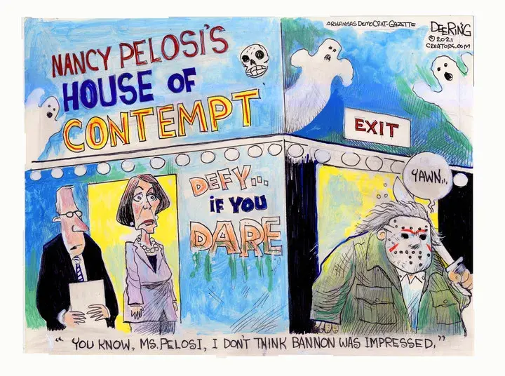 John Deering for Oct 27, 2021