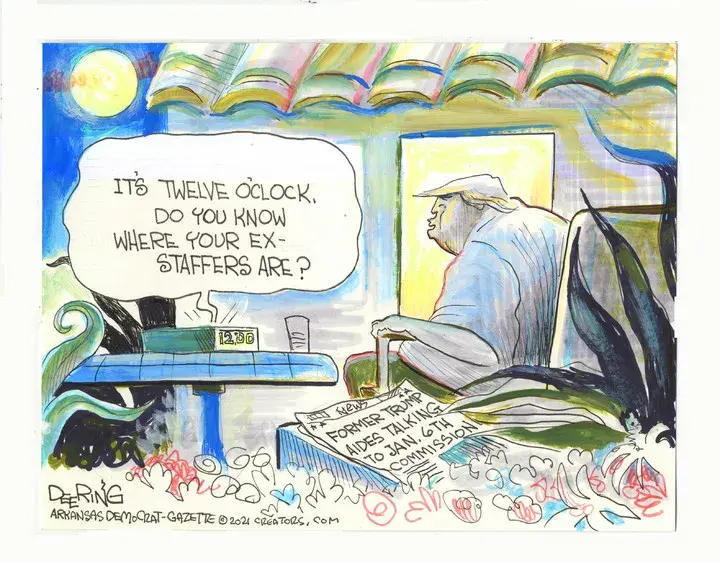 John Deering for Oct 28, 2021