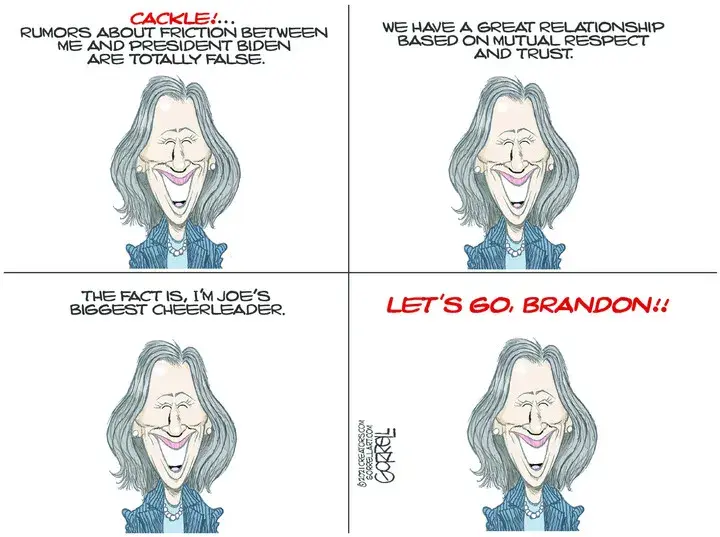 Bob Gorrell for Nov 17, 2021