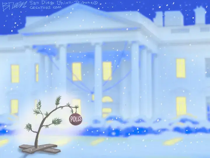 Steve Breen for Dec 18, 2021