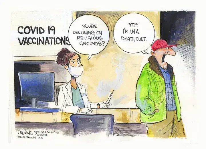 John Deering for Dec 21, 2021