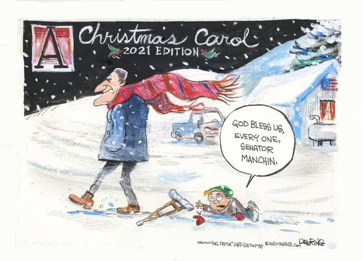 John Deering for Dec 22, 2021