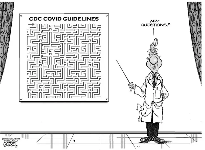 Bob Gorrell for Jan 10, 2022