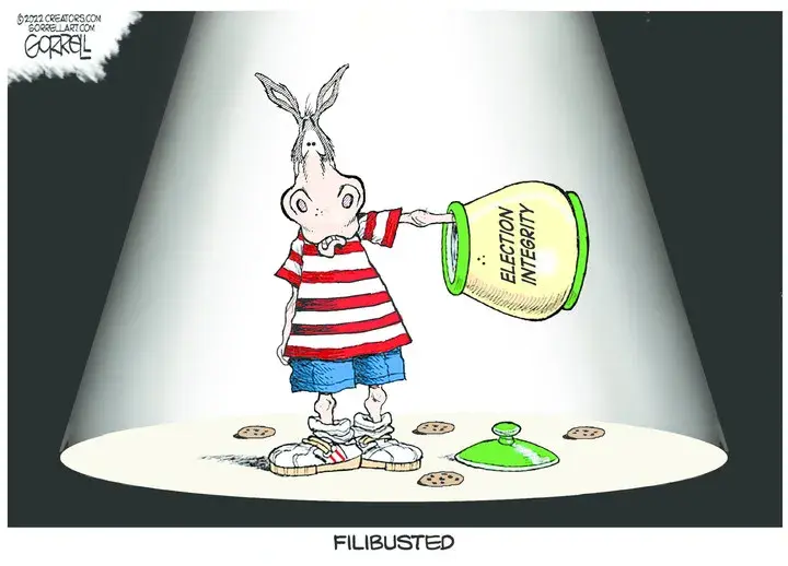 Bob Gorrell for Jan 18, 2022