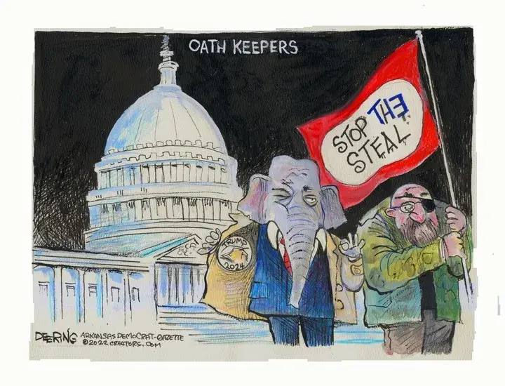 John Deering for Jan 18, 2022