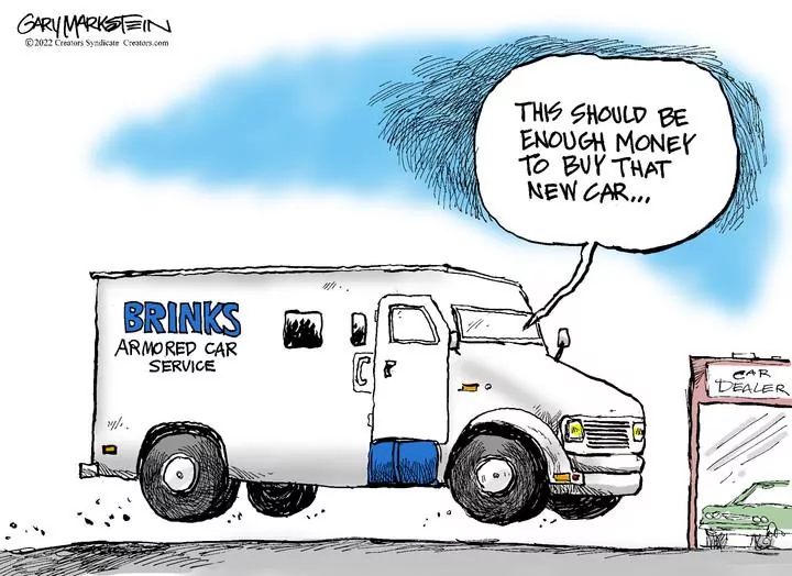 Gary Markstein for Jan 24, 2022