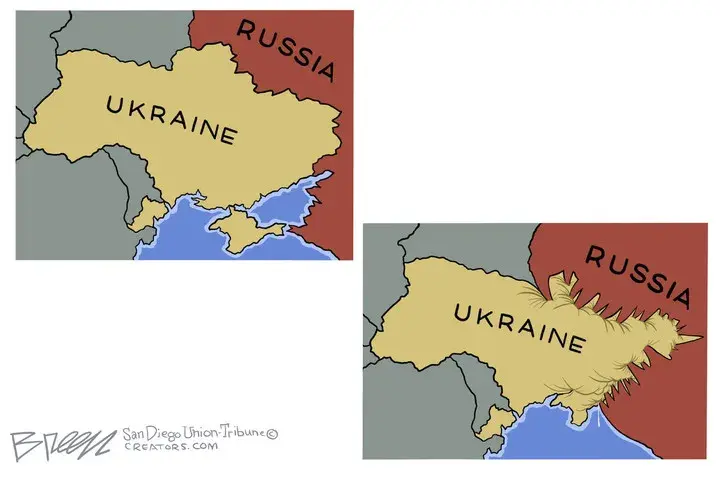 Steve Breen for Jan 27, 2022