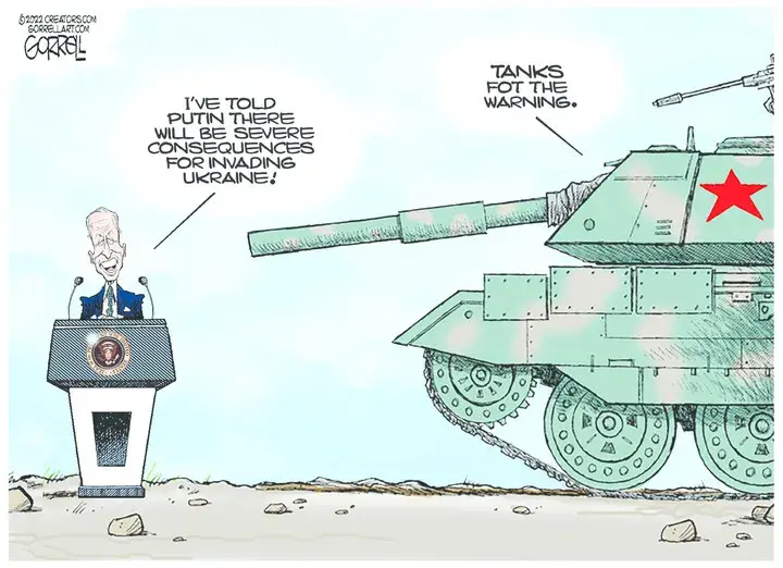 Bob Gorrell for Feb 04, 2022