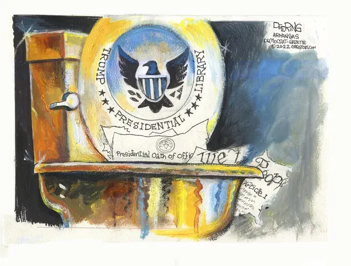 John Deering for Feb 11, 2022