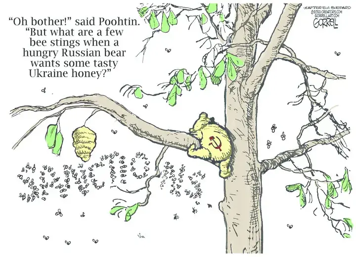 Bob Gorrell for Feb 22, 2022