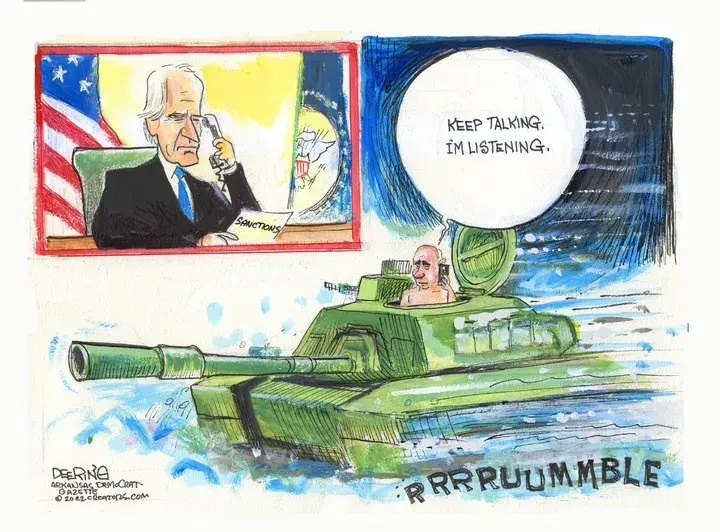 John Deering for Feb 22, 2022