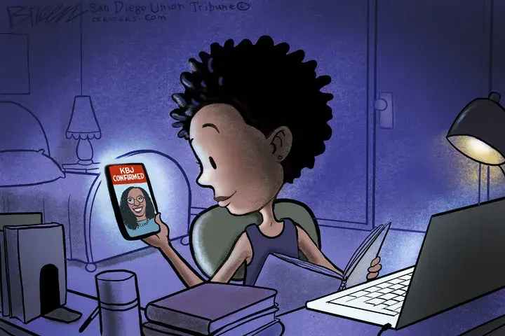 Steve Breen for Apr 09, 2022